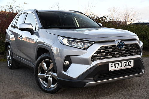 Used Toyota RAV4 cars for sale Stockton On Tees