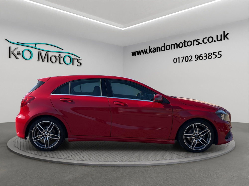 Mercedes-Benz A Class 1.6 A160 AMG Line Euro 6 (s/s) 5dr
