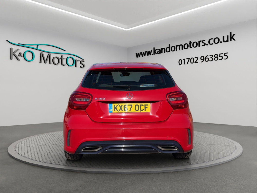 Mercedes-Benz A Class 1.6 A160 AMG Line Euro 6 (s/s) 5dr