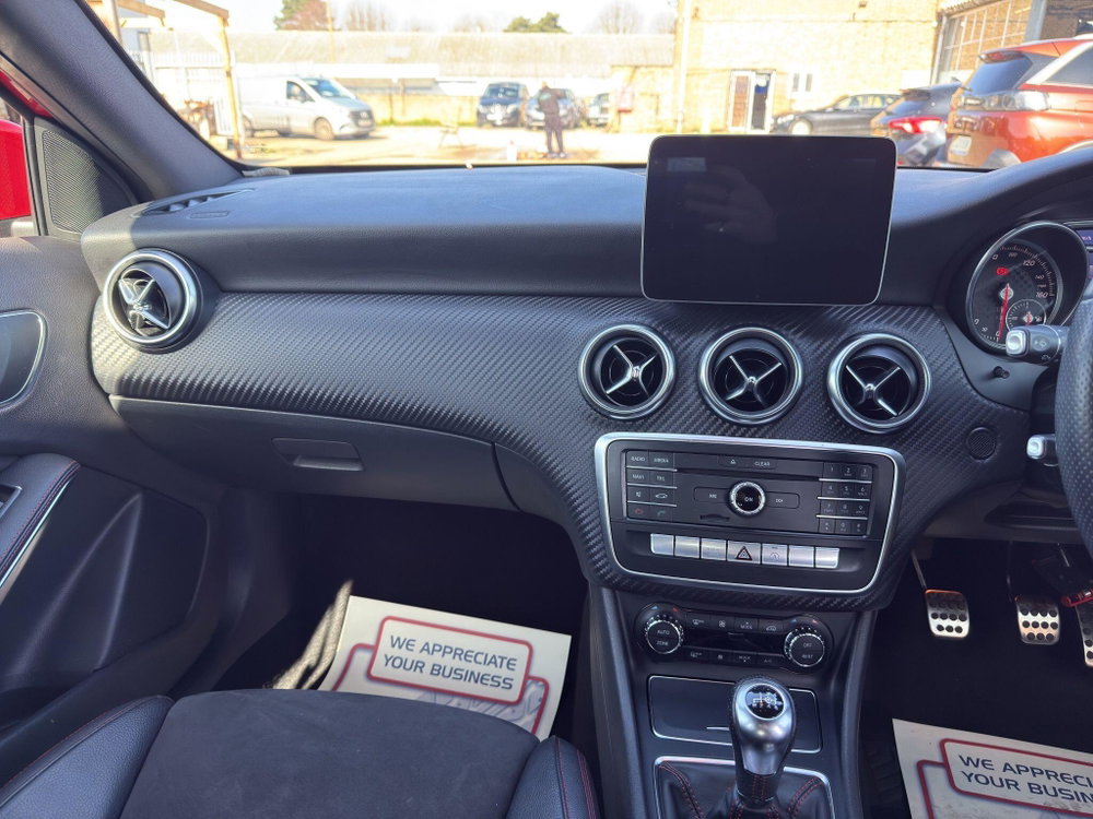 Mercedes-Benz A Class 1.6 A160 AMG Line Euro 6 (s/s) 5dr