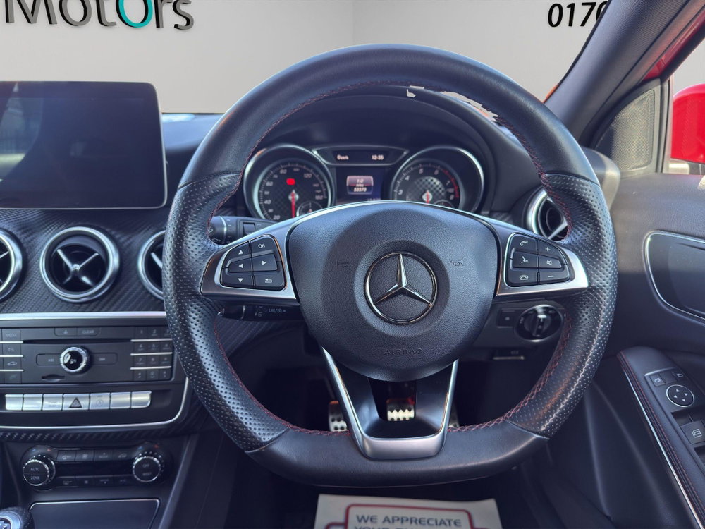 Mercedes-Benz A Class 1.6 A160 AMG Line Euro 6 (s/s) 5dr