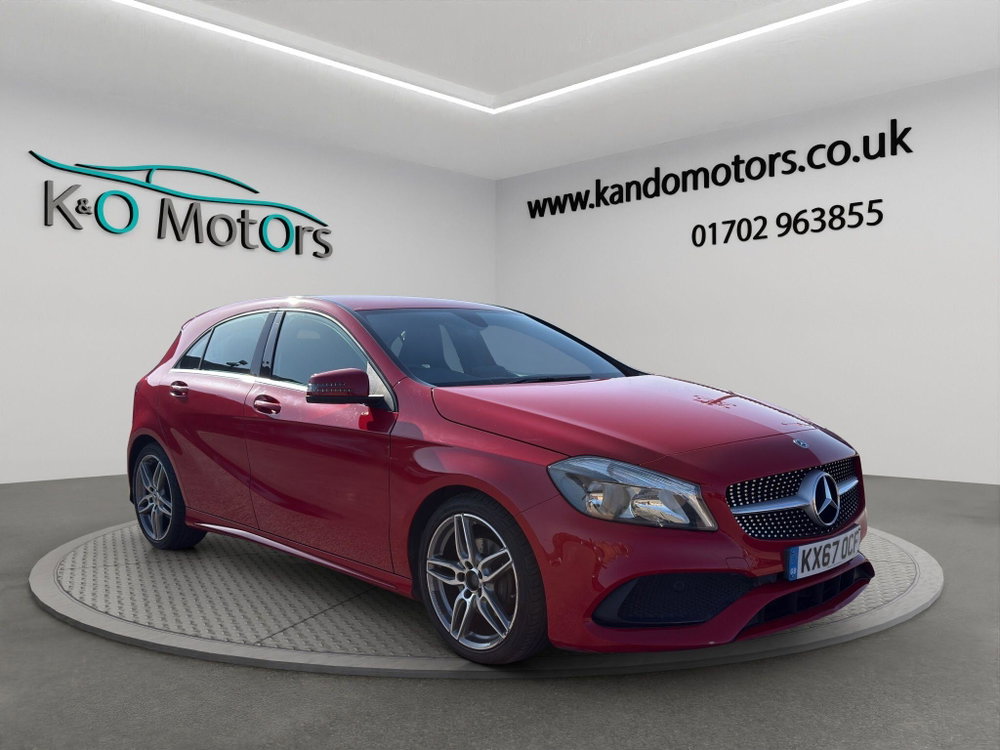 Mercedes-Benz A Class 1.6 A160 AMG Line Euro 6 (s/s) 5dr