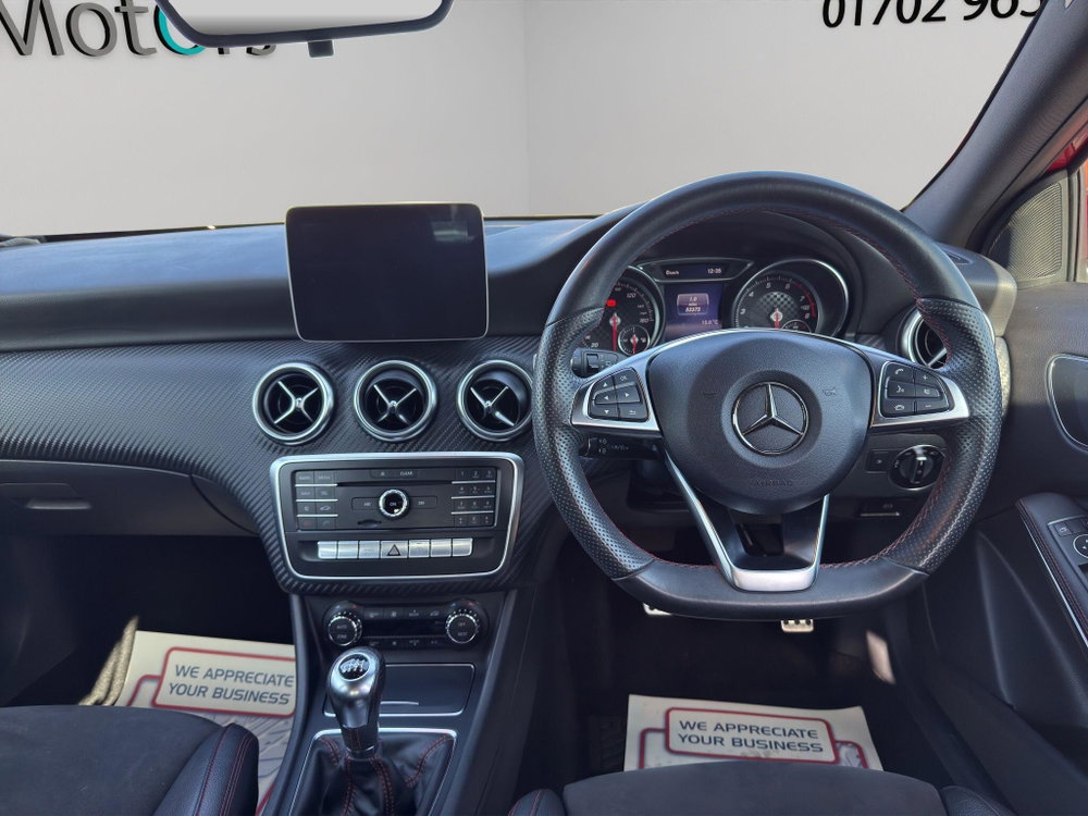Mercedes-Benz A Class 1.6 A160 AMG Line Euro 6 (s/s) 5dr