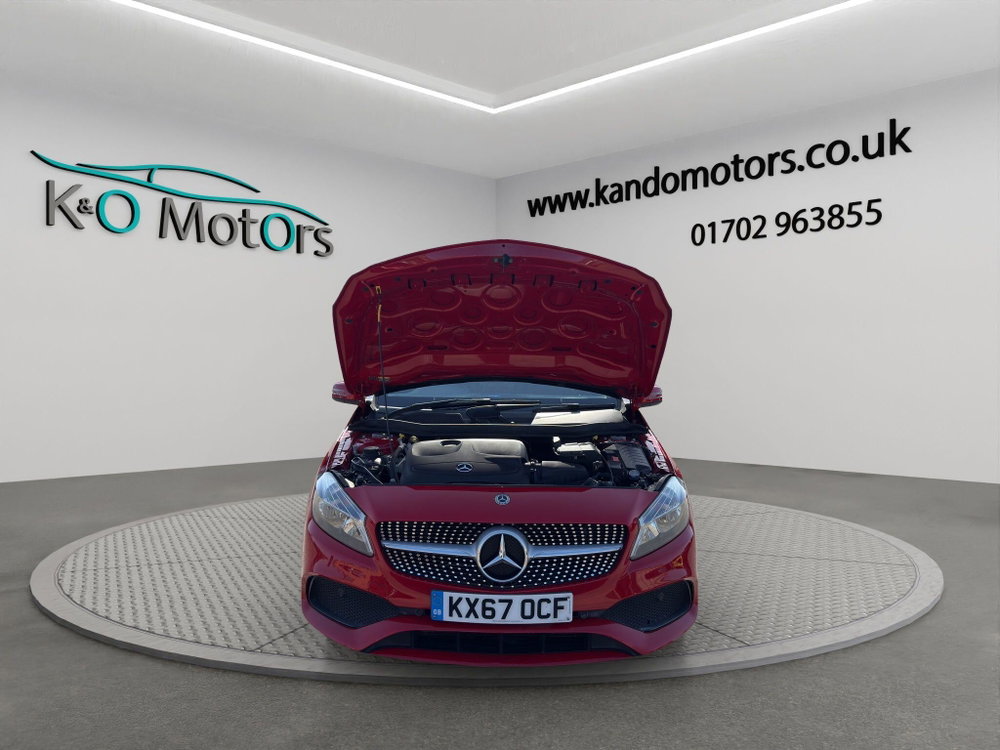 Mercedes-Benz A Class 1.6 A160 AMG Line Euro 6 (s/s) 5dr