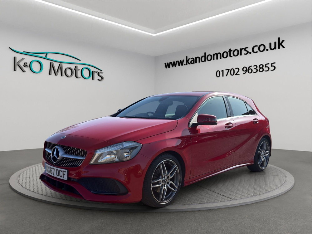 Mercedes-Benz A Class 1.6 A160 AMG Line Euro 6 (s/s) 5dr