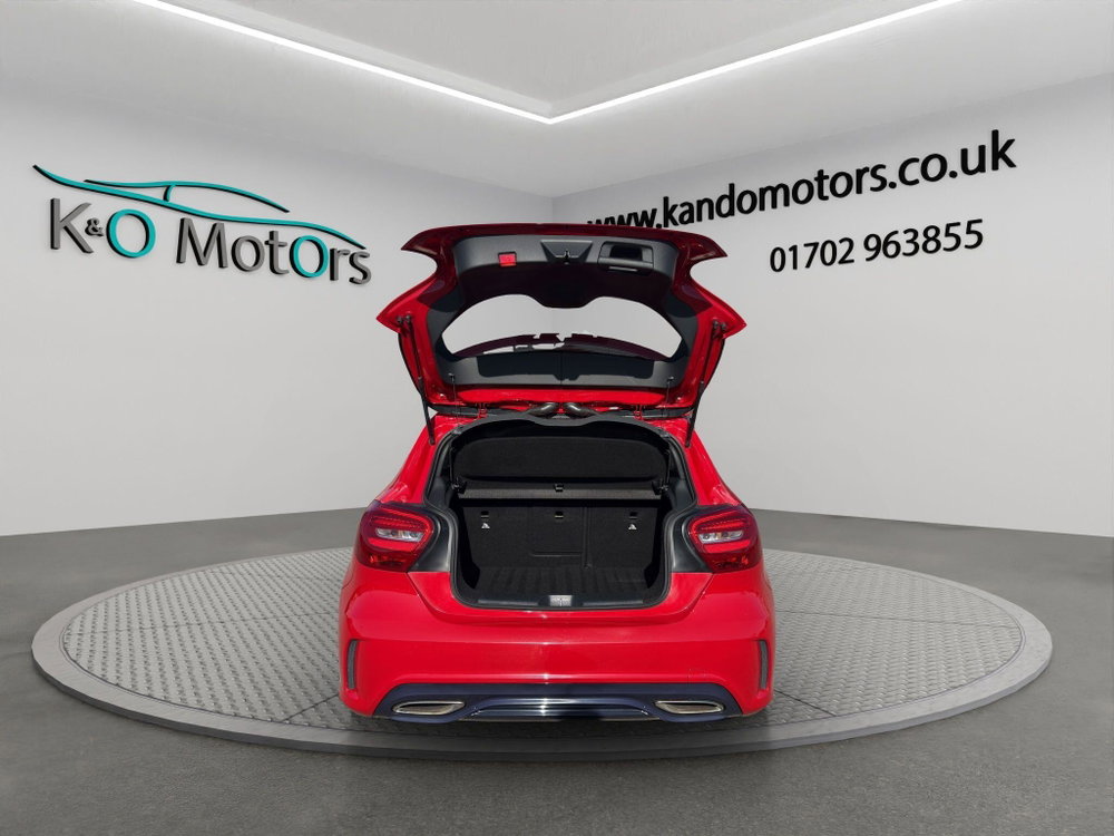 Mercedes-Benz A Class 1.6 A160 AMG Line Euro 6 (s/s) 5dr