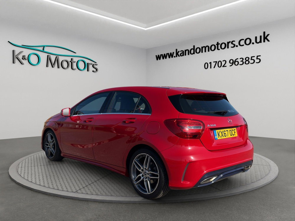 Mercedes-Benz A Class 1.6 A160 AMG Line Euro 6 (s/s) 5dr
