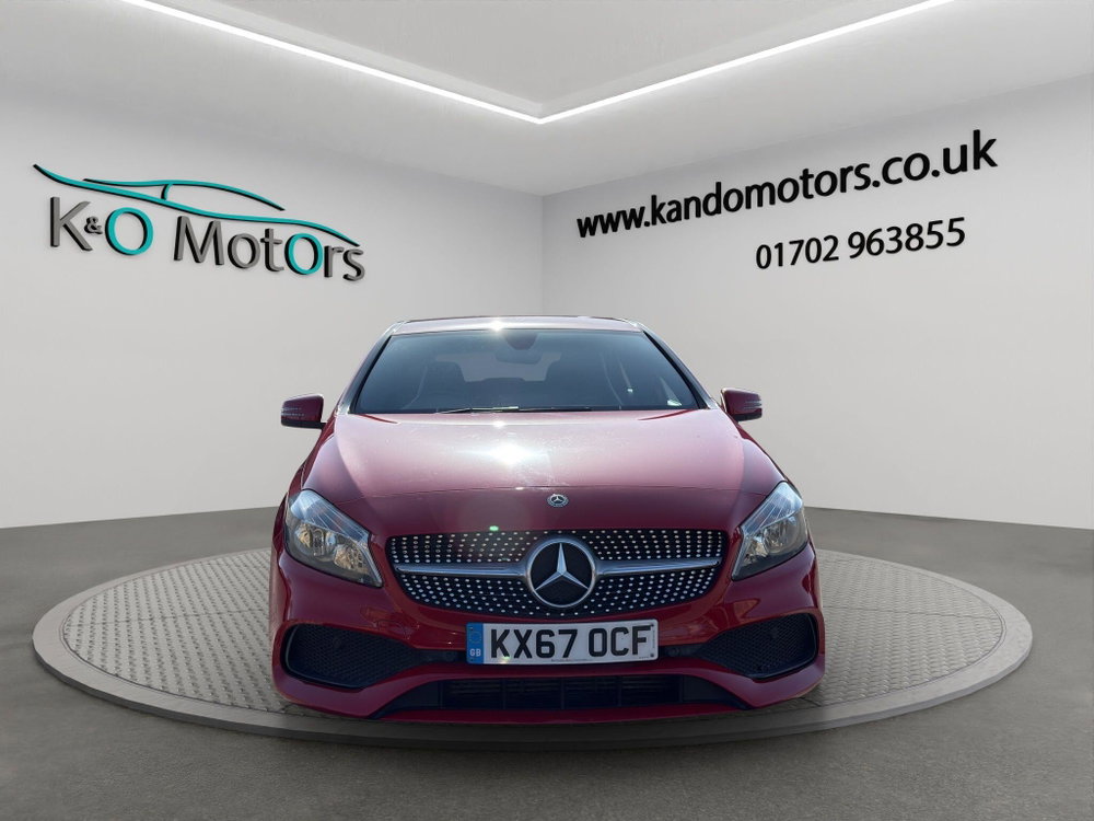Mercedes-Benz A Class 1.6 A160 AMG Line Euro 6 (s/s) 5dr