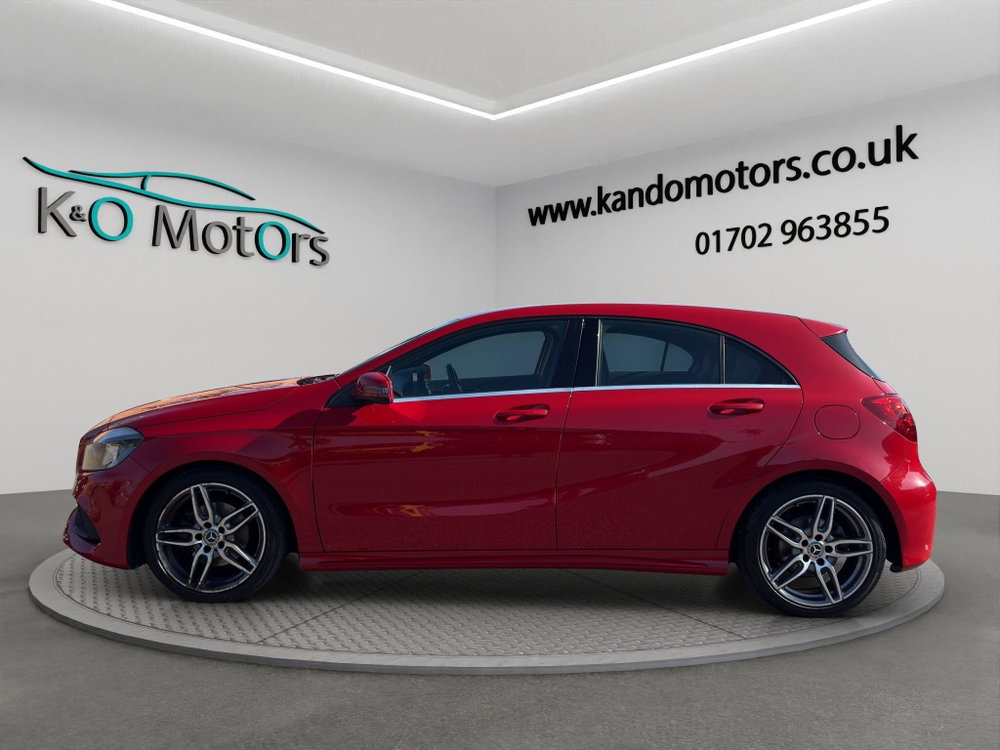 Mercedes-Benz A Class 1.6 A160 AMG Line Euro 6 (s/s) 5dr