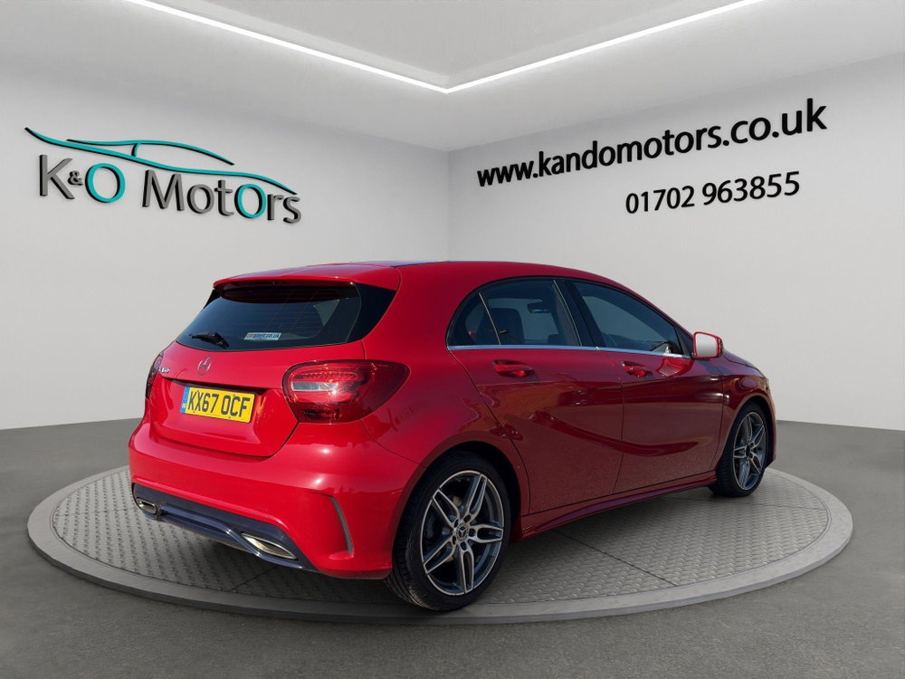 Mercedes-Benz A Class 1.6 A160 AMG Line Euro 6 (s/s) 5dr