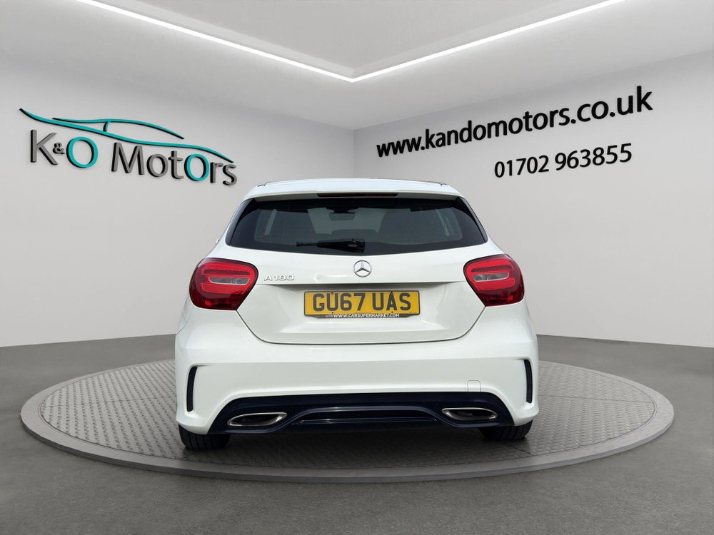 Mercedes-Benz A Class 1.6 A180 AMG Line Euro 6 (s/s) 5dr