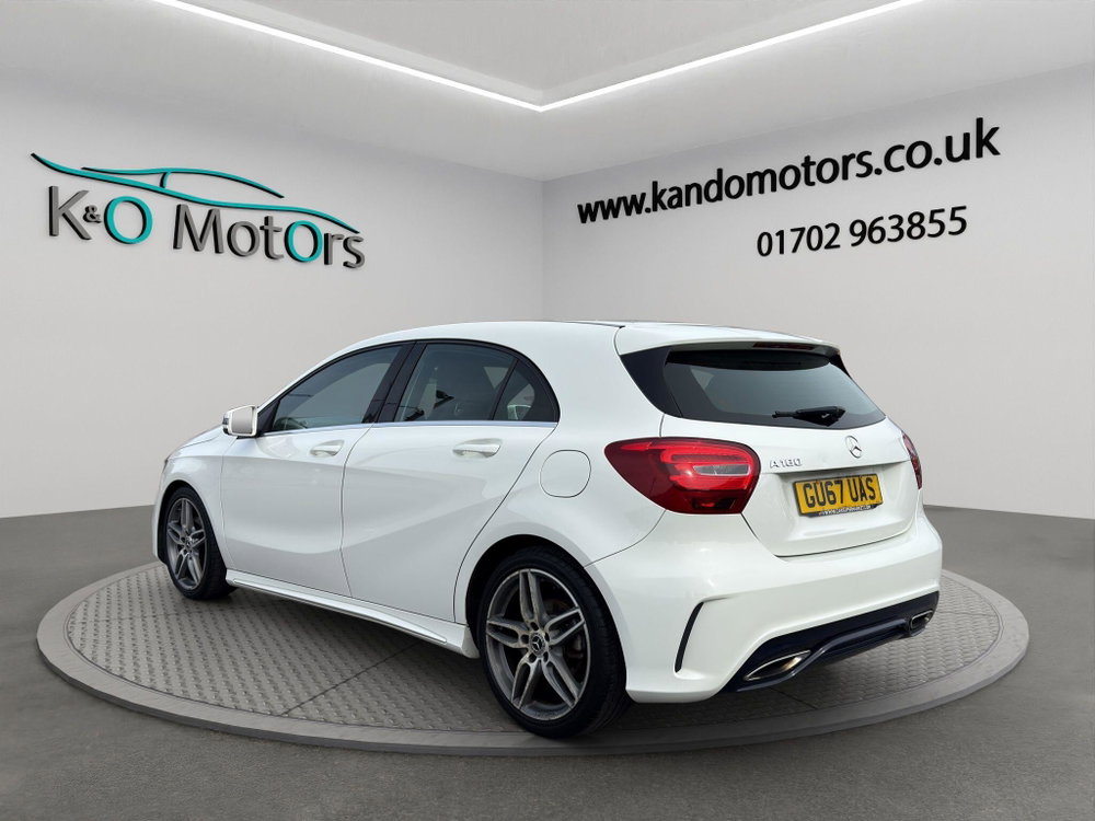 Mercedes-Benz A Class 1.6 A180 AMG Line Euro 6 (s/s) 5dr