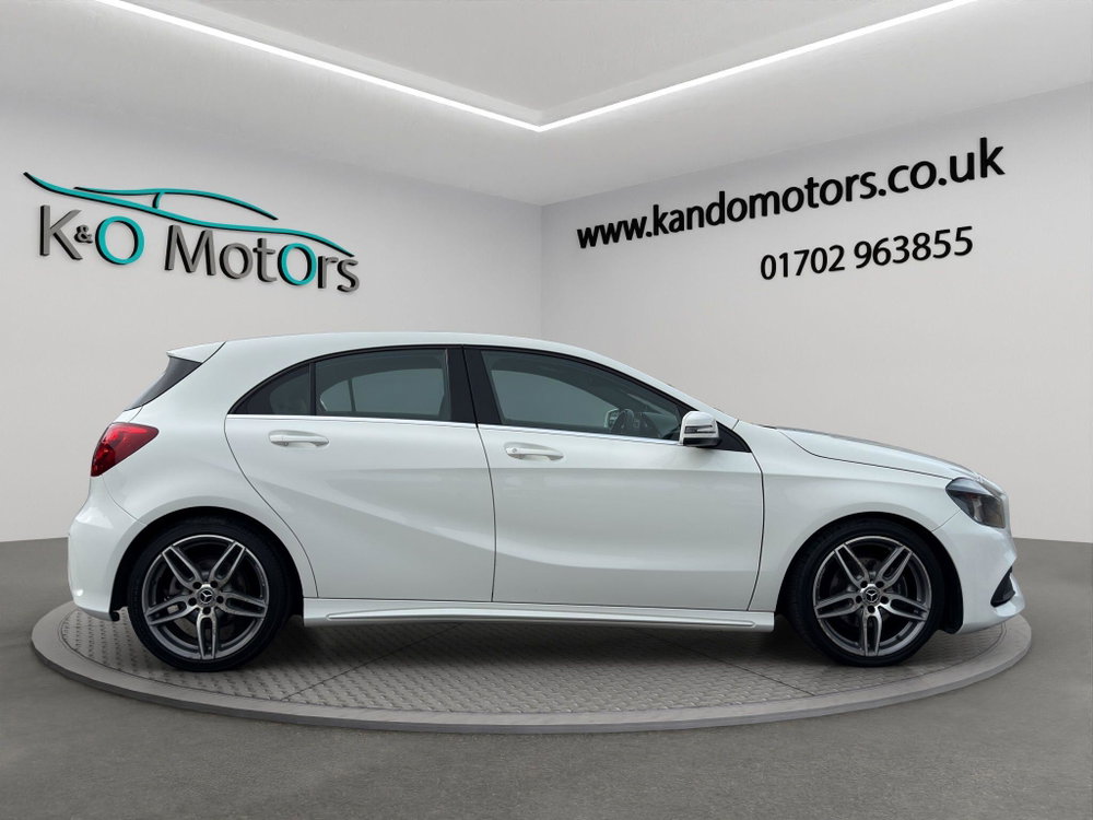 Mercedes-Benz A Class 1.6 A180 AMG Line Euro 6 (s/s) 5dr