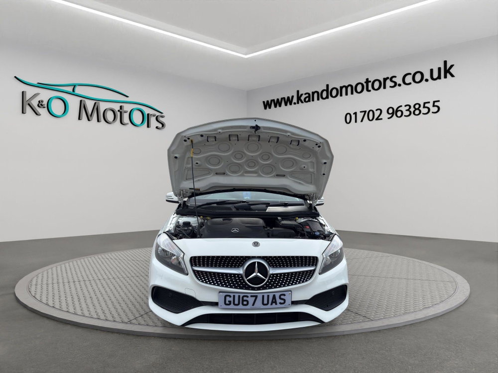 Mercedes-Benz A Class 1.6 A180 AMG Line Euro 6 (s/s) 5dr