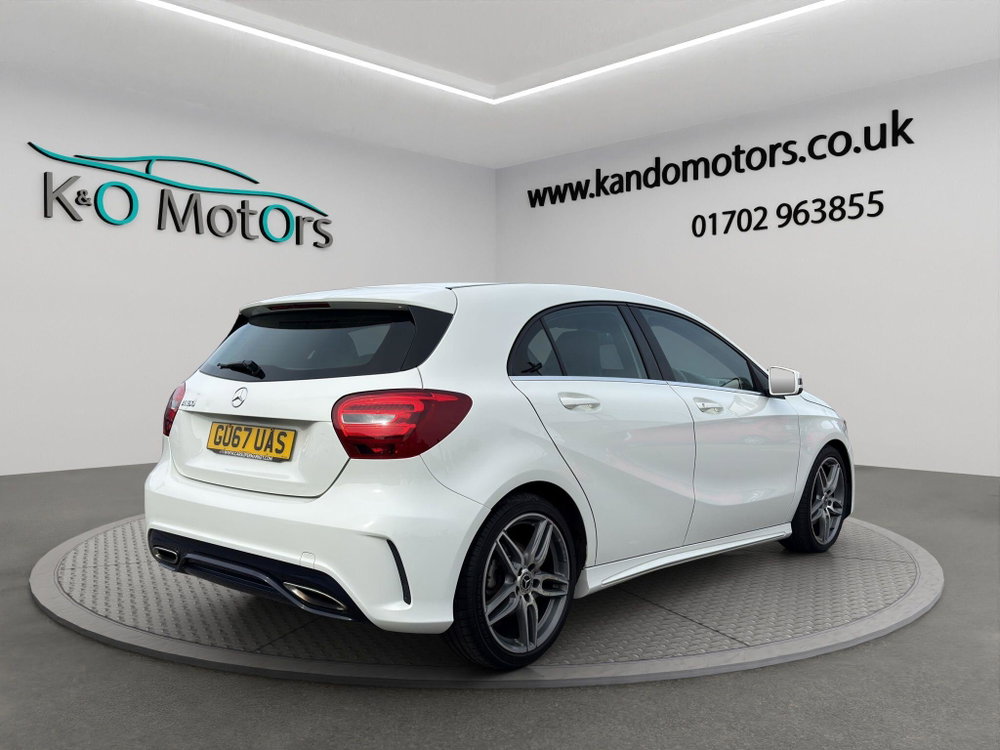 Mercedes-Benz A Class 1.6 A180 AMG Line Euro 6 (s/s) 5dr
