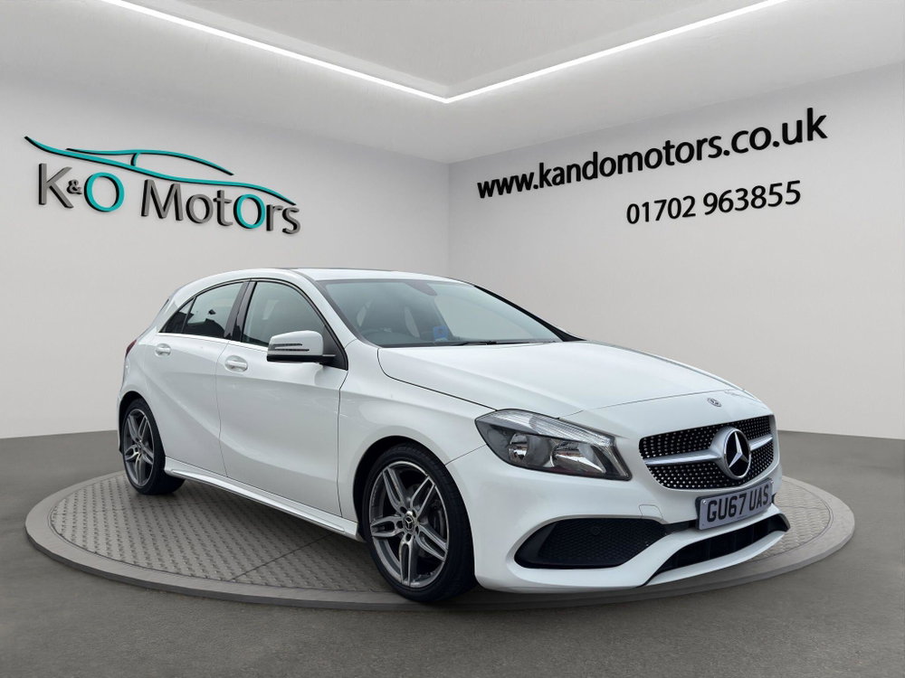 Mercedes-Benz A Class 1.6 A180 AMG Line Euro 6 (s/s) 5dr