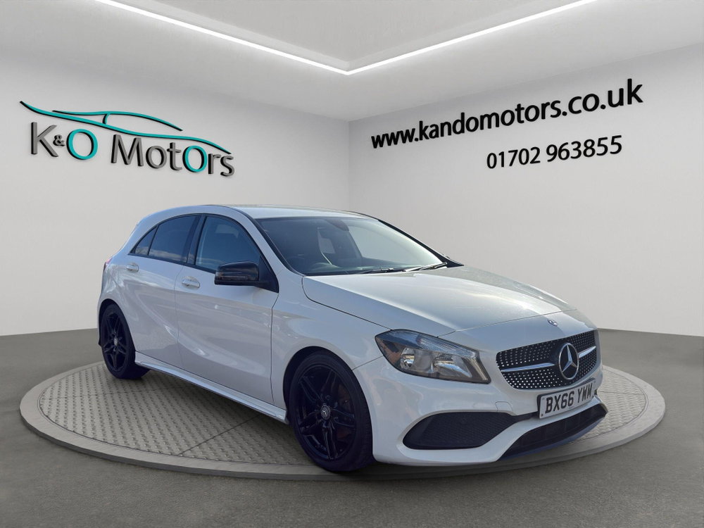 Mercedes-Benz A Class 2.1 A200d AMG Line Euro 6 (s/s) 5dr