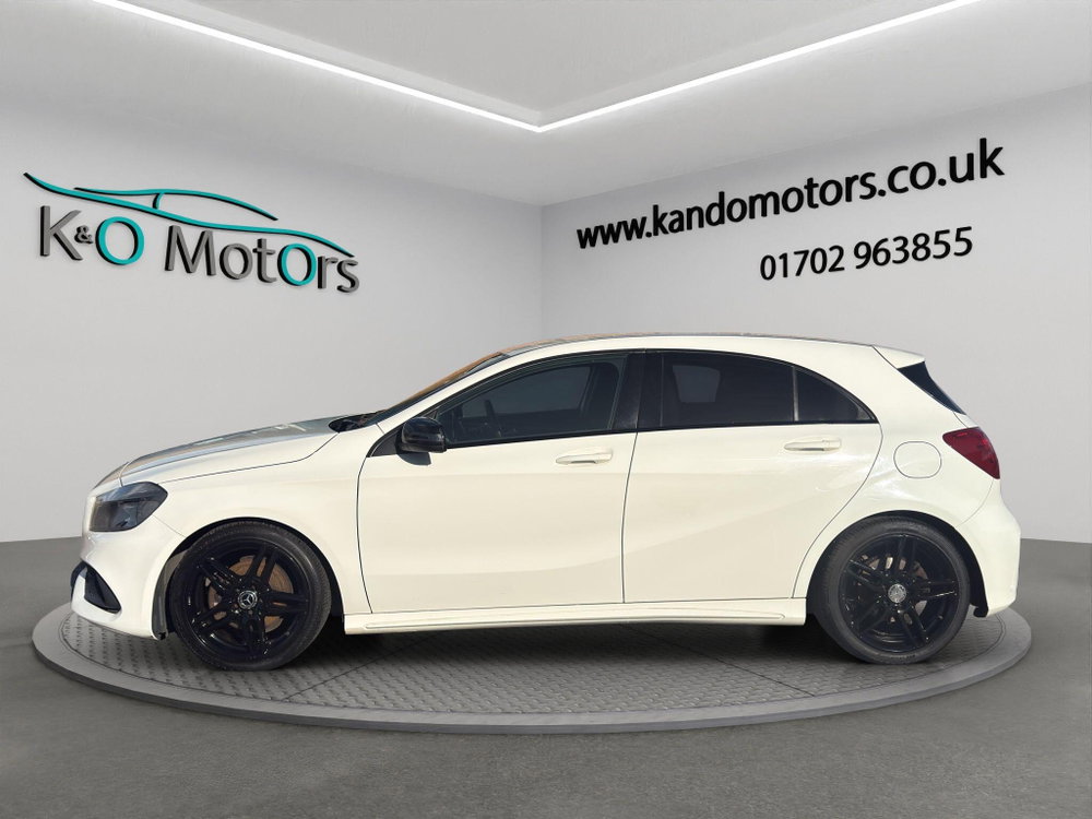 Mercedes-Benz A Class 2.1 A200d AMG Line Euro 6 (s/s) 5dr