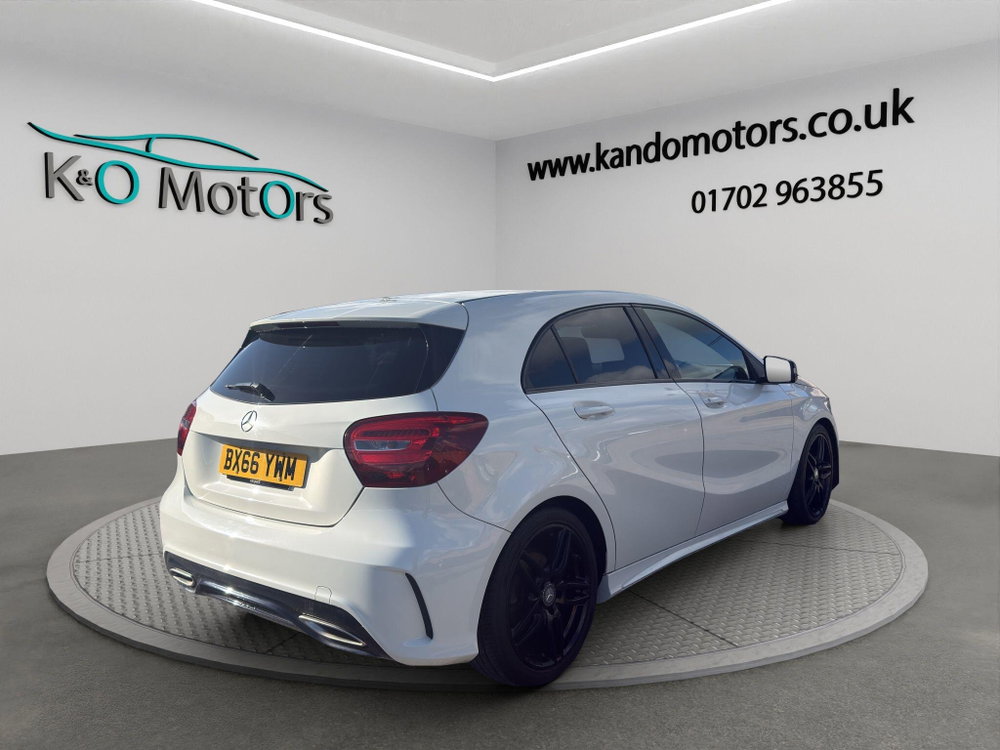 Mercedes-Benz A Class 2.1 A200d AMG Line Euro 6 (s/s) 5dr