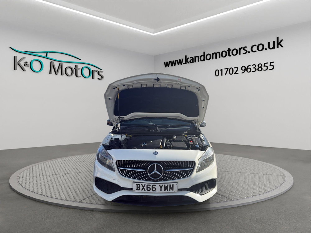 Mercedes-Benz A Class 2.1 A200d AMG Line Euro 6 (s/s) 5dr