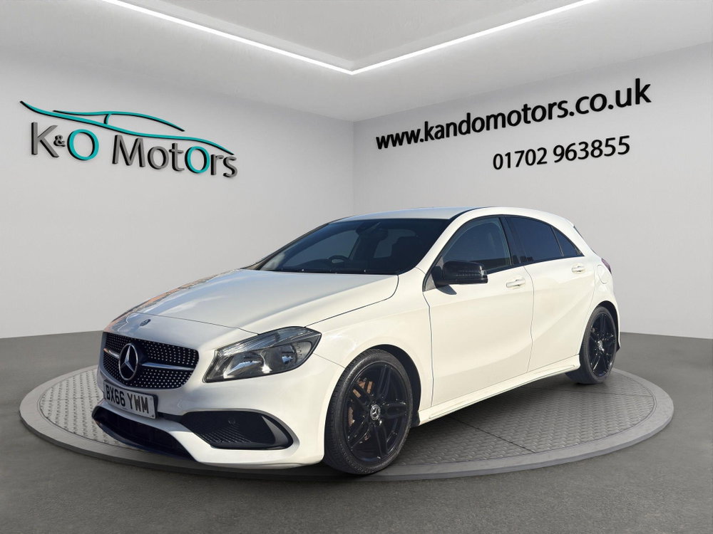 Mercedes-Benz A Class 2.1 A200d AMG Line Euro 6 (s/s) 5dr