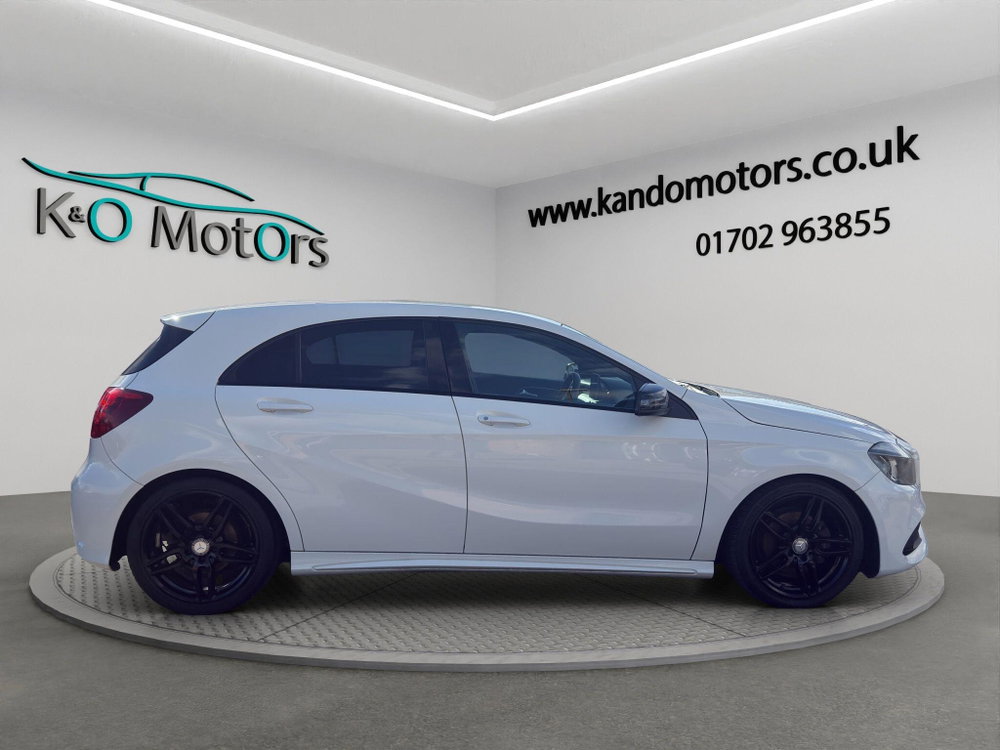 Mercedes-Benz A Class 2.1 A200d AMG Line Euro 6 (s/s) 5dr