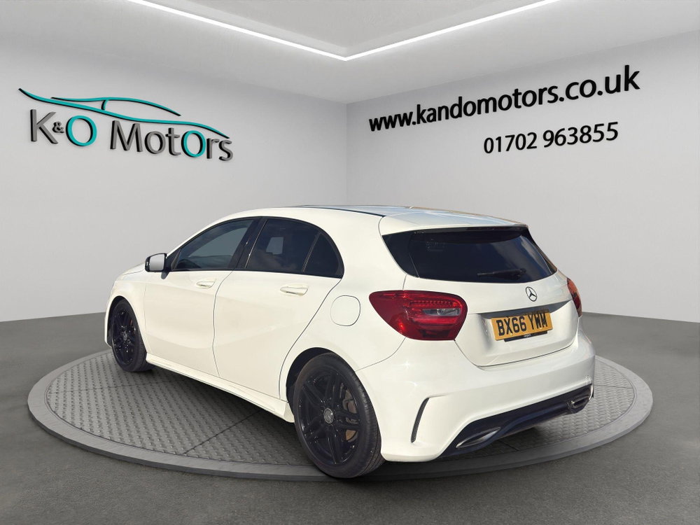 Mercedes-Benz A Class 2.1 A200d AMG Line Euro 6 (s/s) 5dr