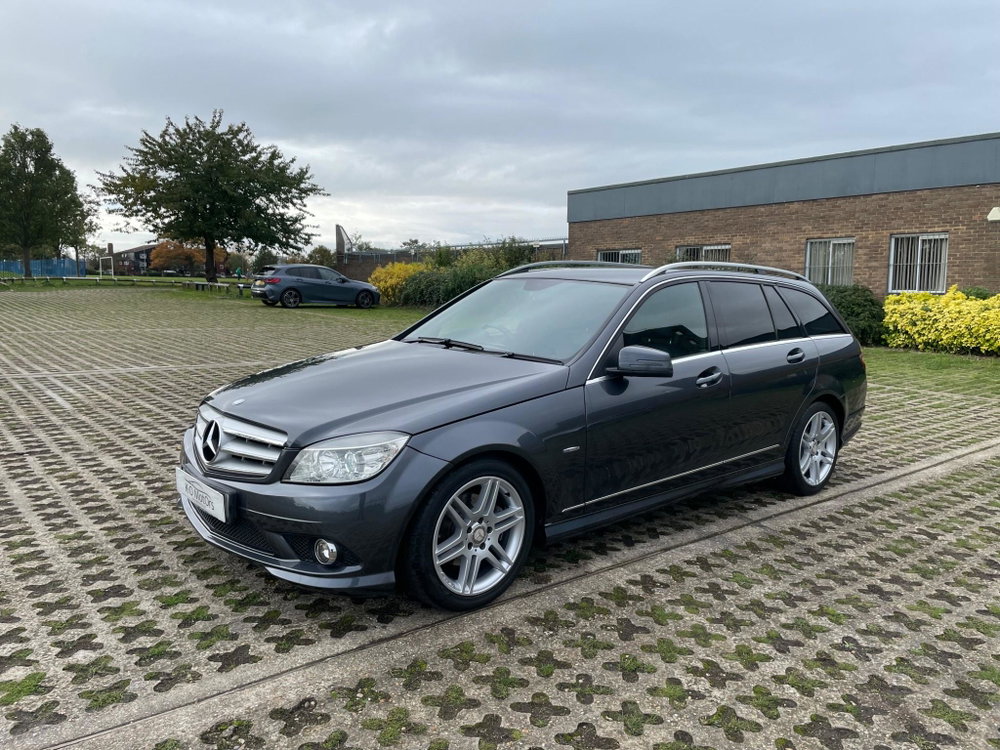 Mercedes-Benz C Class 2.1 C200 CDI BlueEfficiency Sport Auto Euro 5 5dr