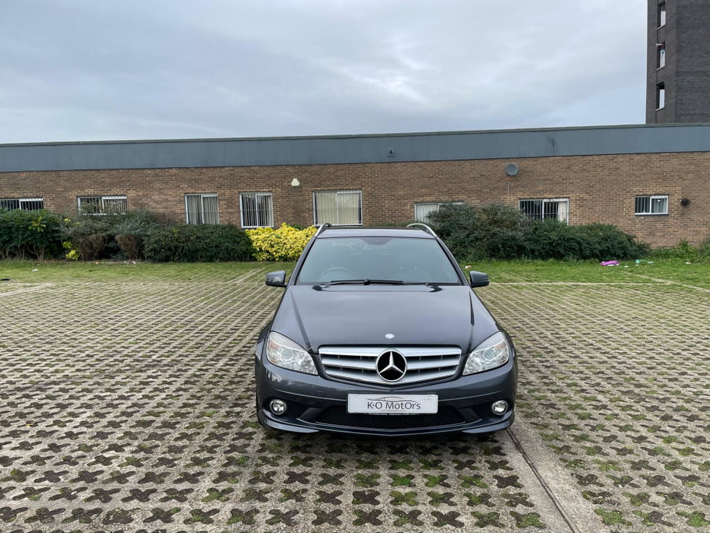 Mercedes-Benz C Class 2.1 C200 CDI BlueEfficiency Sport Auto Euro 5 5dr