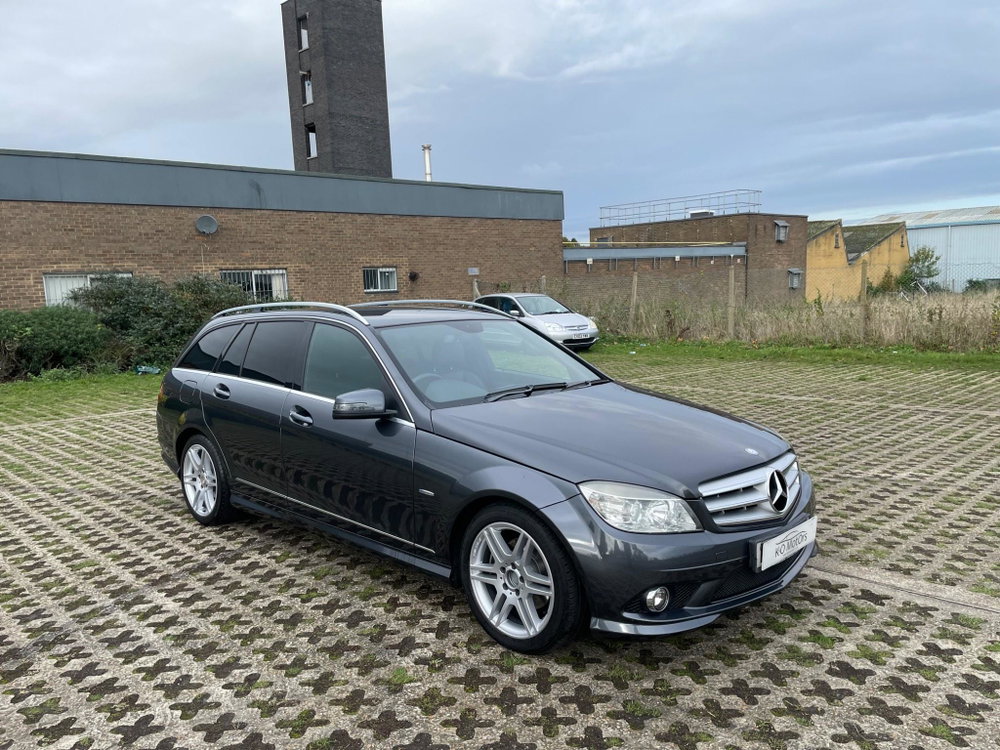 Mercedes-Benz C Class 2.1 C200 CDI BlueEfficiency Sport Auto Euro 5 5dr