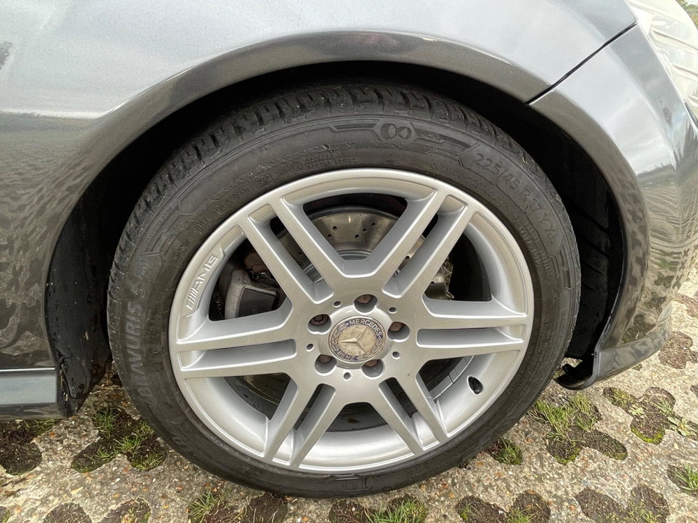 Mercedes-Benz C Class 2.1 C200 CDI BlueEfficiency Sport Auto Euro 5 5dr