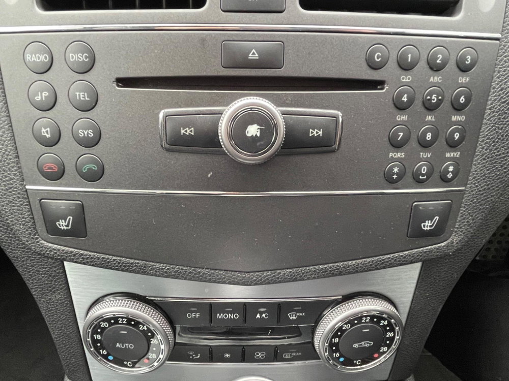 Mercedes-Benz C Class 2.1 C200 CDI BlueEfficiency Sport Auto Euro 5 5dr