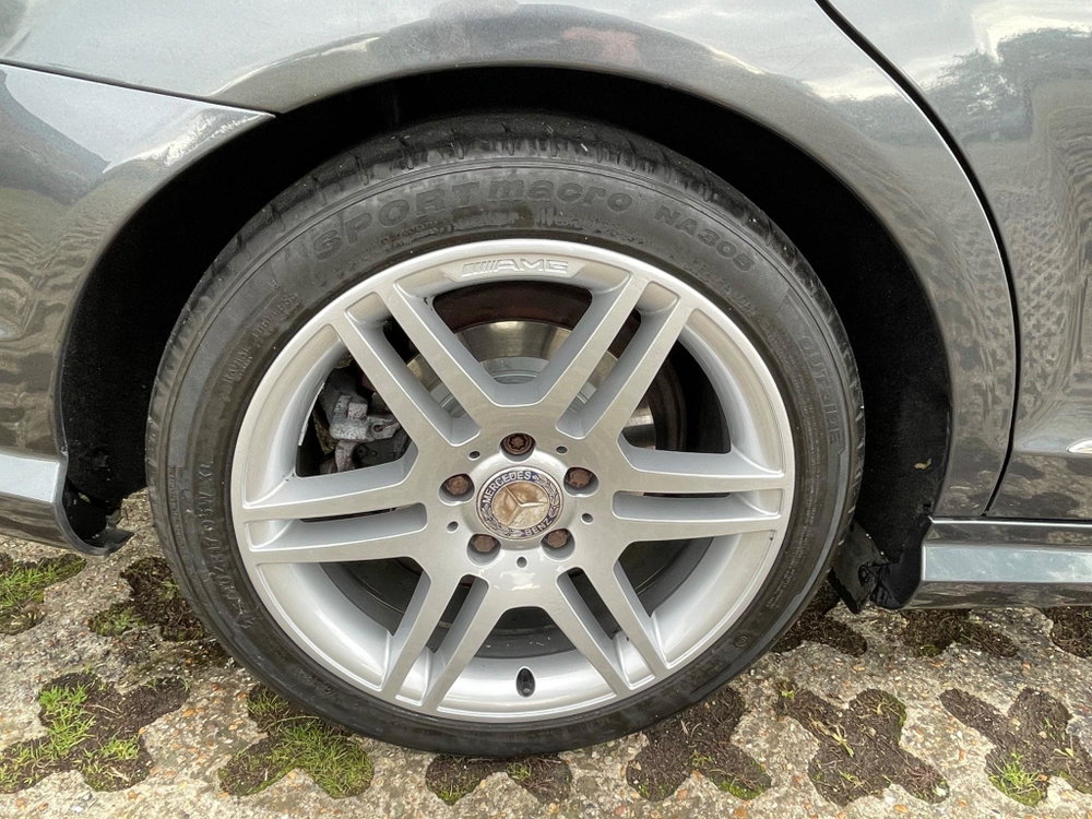 Mercedes-Benz C Class 2.1 C200 CDI BlueEfficiency Sport Auto Euro 5 5dr