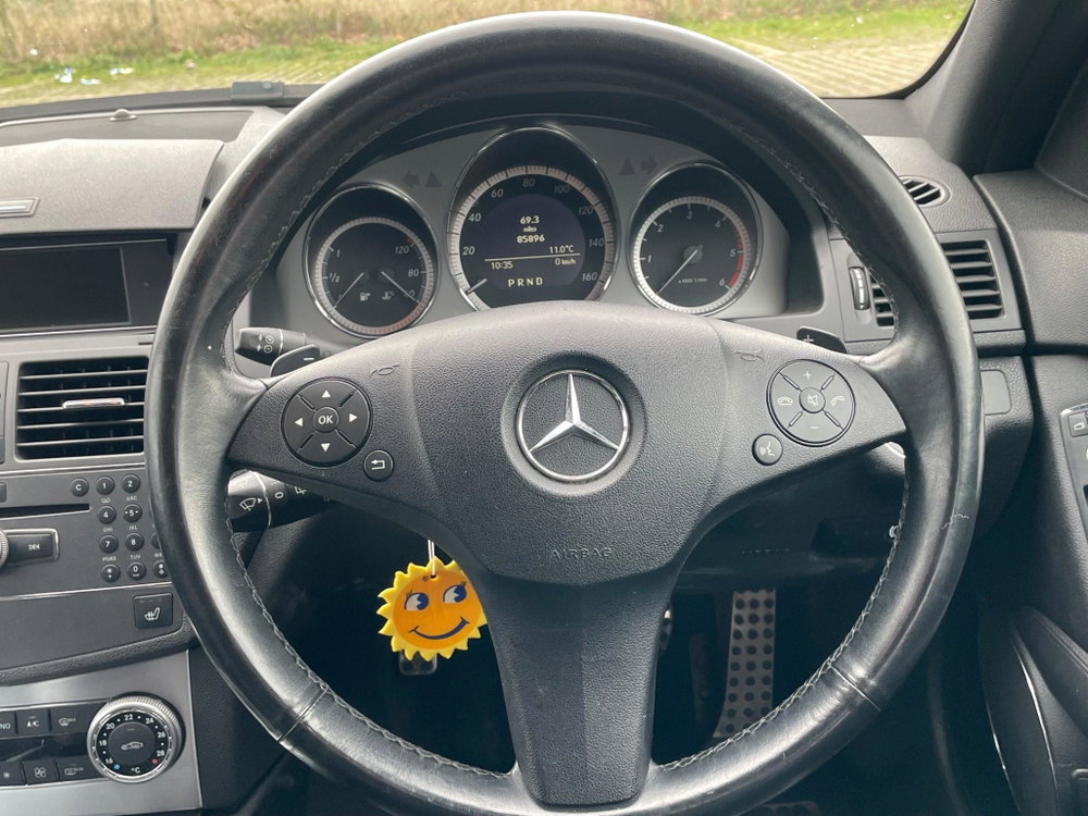 Mercedes-Benz C Class 2.1 C200 CDI BlueEfficiency Sport Auto Euro 5 5dr