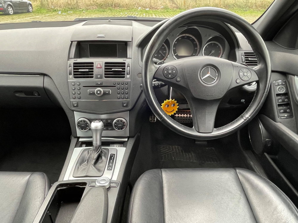 Mercedes-Benz C Class 2.1 C200 CDI BlueEfficiency Sport Auto Euro 5 5dr