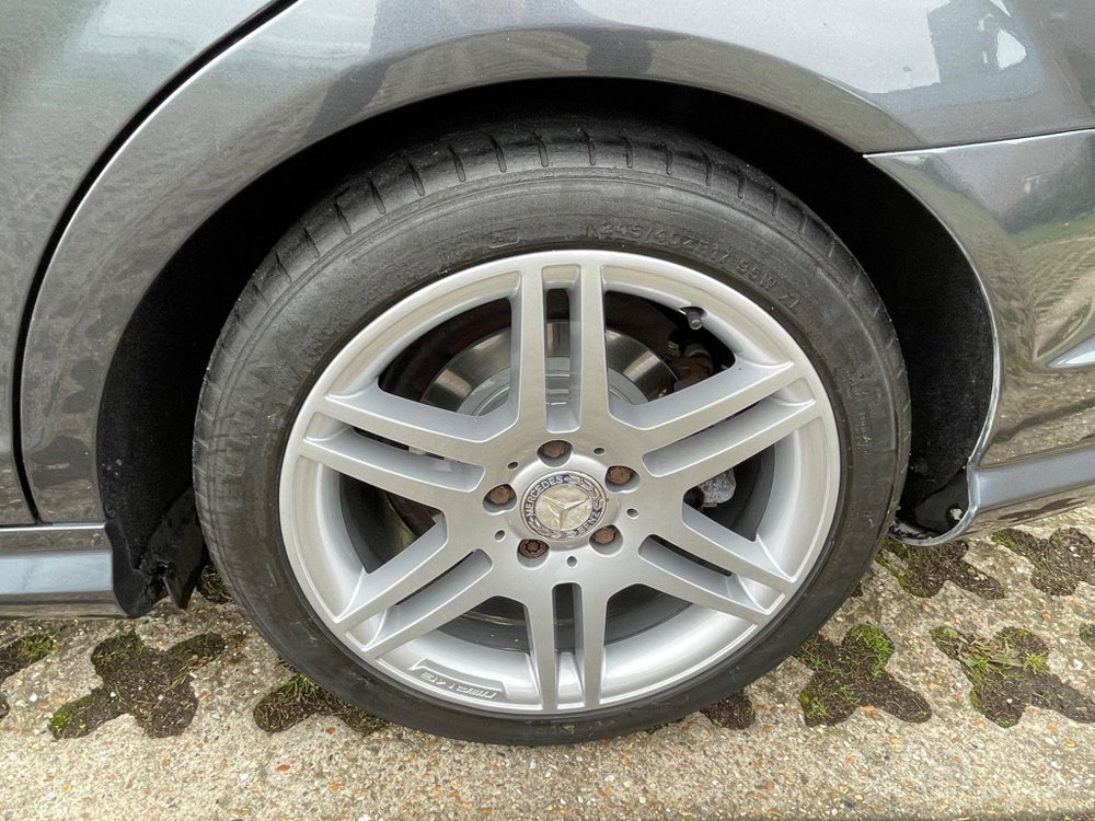 Mercedes-Benz C Class 2.1 C200 CDI BlueEfficiency Sport Auto Euro 5 5dr