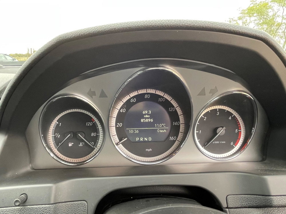 Mercedes-Benz C Class 2.1 C200 CDI BlueEfficiency Sport Auto Euro 5 5dr