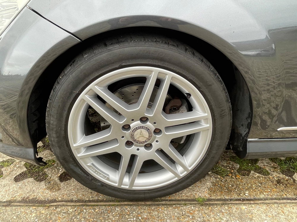 Mercedes-Benz C Class 2.1 C200 CDI BlueEfficiency Sport Auto Euro 5 5dr