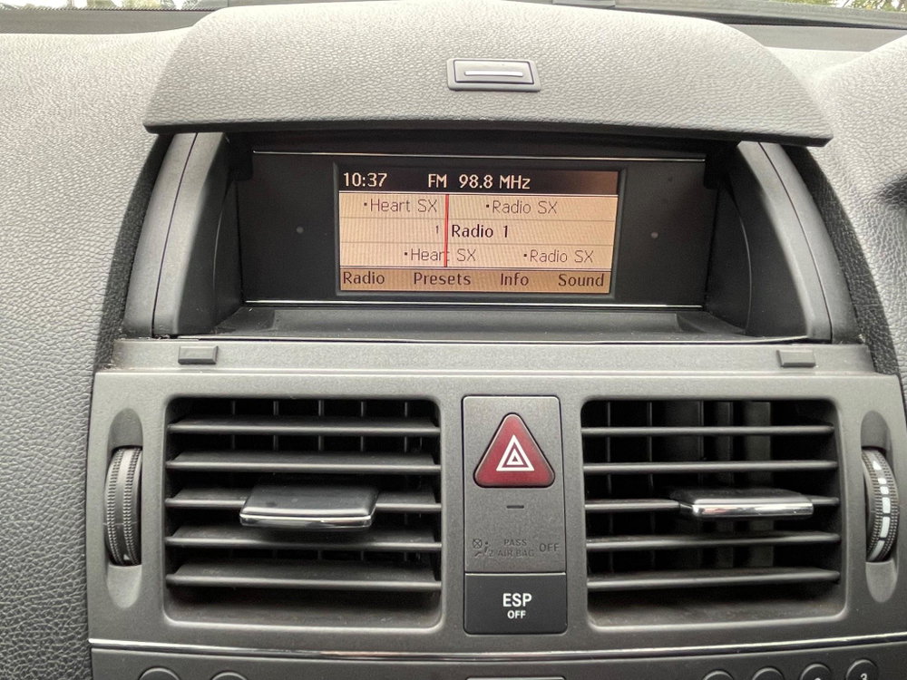 Mercedes-Benz C Class 2.1 C200 CDI BlueEfficiency Sport Auto Euro 5 5dr