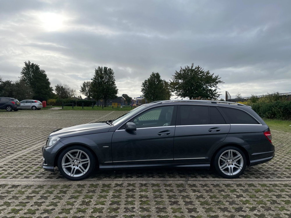 Mercedes-Benz C Class 2.1 C200 CDI BlueEfficiency Sport Auto Euro 5 5dr