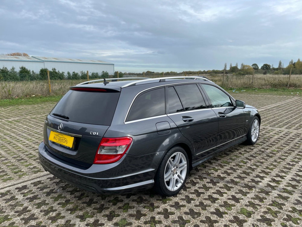 Mercedes-Benz C Class 2.1 C200 CDI BlueEfficiency Sport Auto Euro 5 5dr