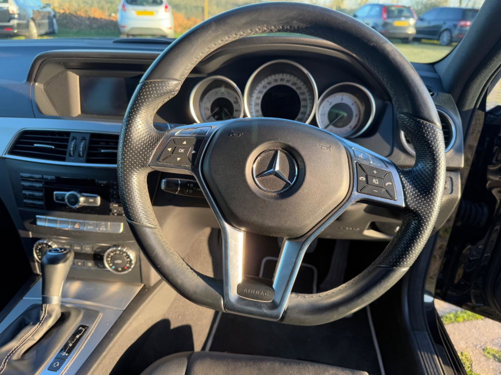 Mercedes-Benz C Class 2.1 C220 CDI AMG Sport Edition G-Tronic+ Euro 5 (s/s) 5dr