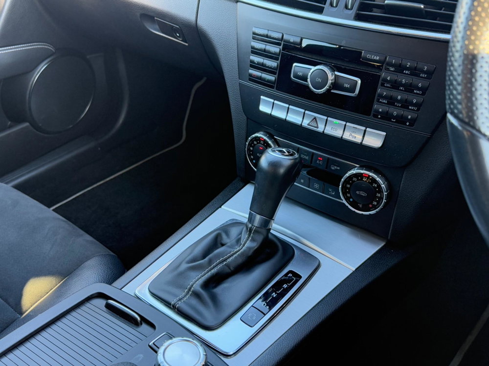 Mercedes-Benz C Class 2.1 C220 CDI AMG Sport Edition G-Tronic+ Euro 5 (s/s) 5dr