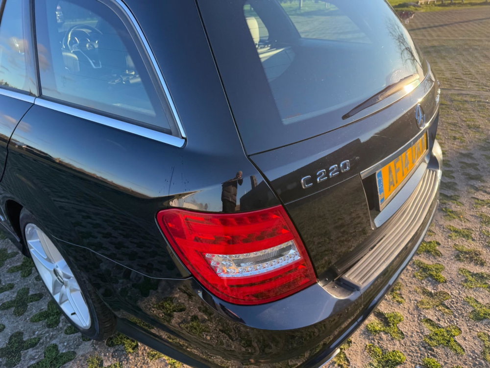 Mercedes-Benz C Class 2.1 C220 CDI AMG Sport Edition G-Tronic+ Euro 5 (s/s) 5dr