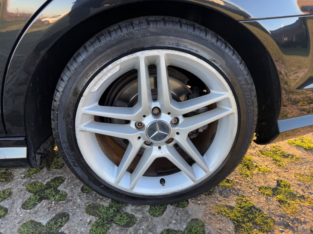Mercedes-Benz C Class 2.1 C220 CDI AMG Sport Edition G-Tronic+ Euro 5 (s/s) 5dr
