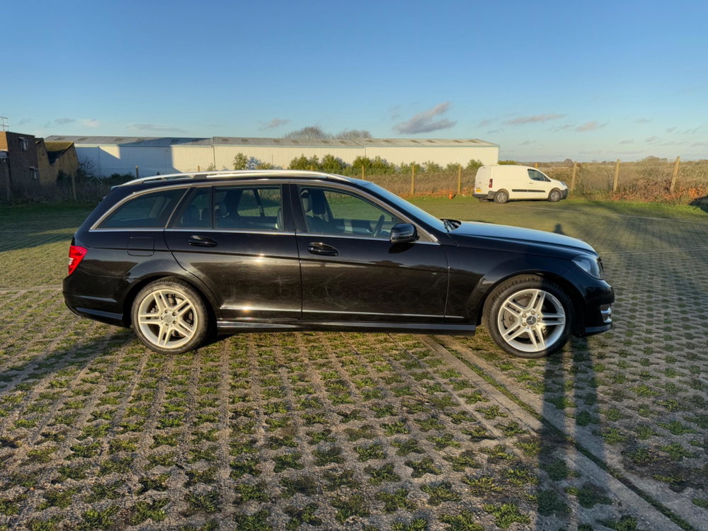 Mercedes-Benz C Class 2.1 C220 CDI AMG Sport Edition G-Tronic+ Euro 5 (s/s) 5dr