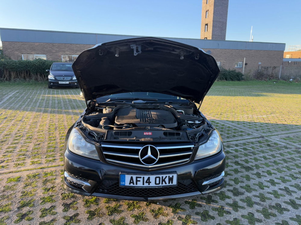 Mercedes-Benz C Class 2.1 C220 CDI AMG Sport Edition G-Tronic+ Euro 5 (s/s) 5dr