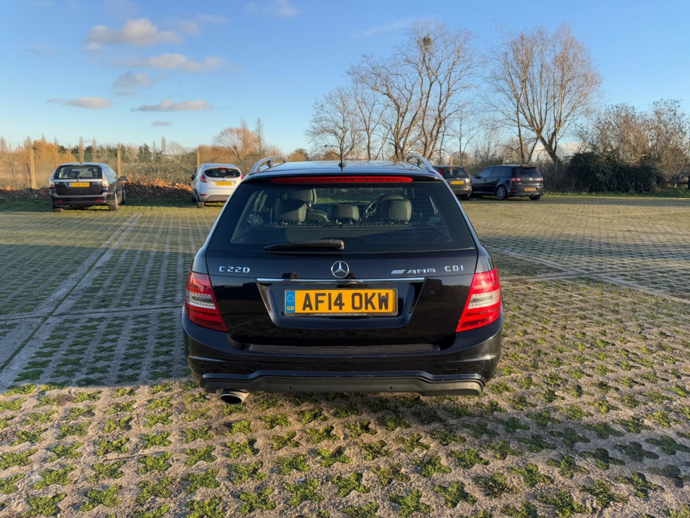 Mercedes-Benz C Class 2.1 C220 CDI AMG Sport Edition G-Tronic+ Euro 5 (s/s) 5dr