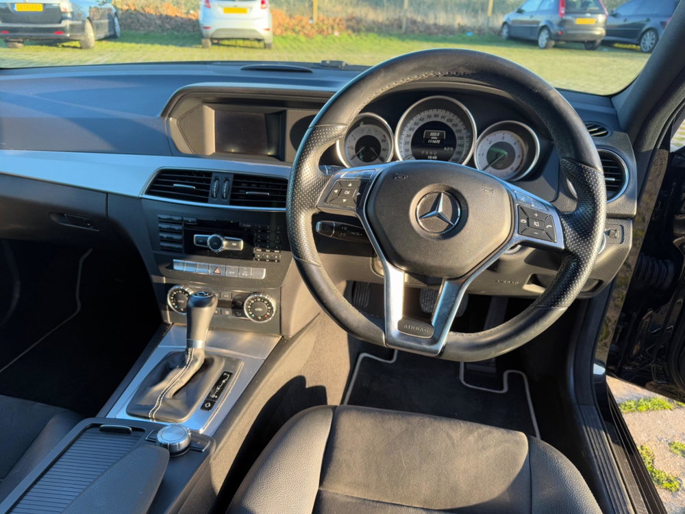 Mercedes-Benz C Class 2.1 C220 CDI AMG Sport Edition G-Tronic+ Euro 5 (s/s) 5dr