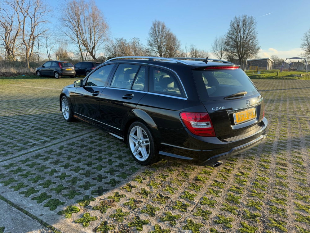 Mercedes-Benz C Class 2.1 C220 CDI AMG Sport Edition G-Tronic+ Euro 5 (s/s) 5dr